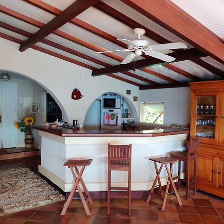 45 Villa La Cherry Bord De Mer Le Diamant Exterior foto
