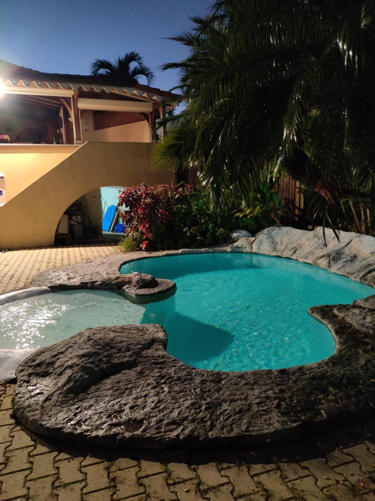 45 Villa La Cherry Bord De Mer Le Diamant Exterior foto