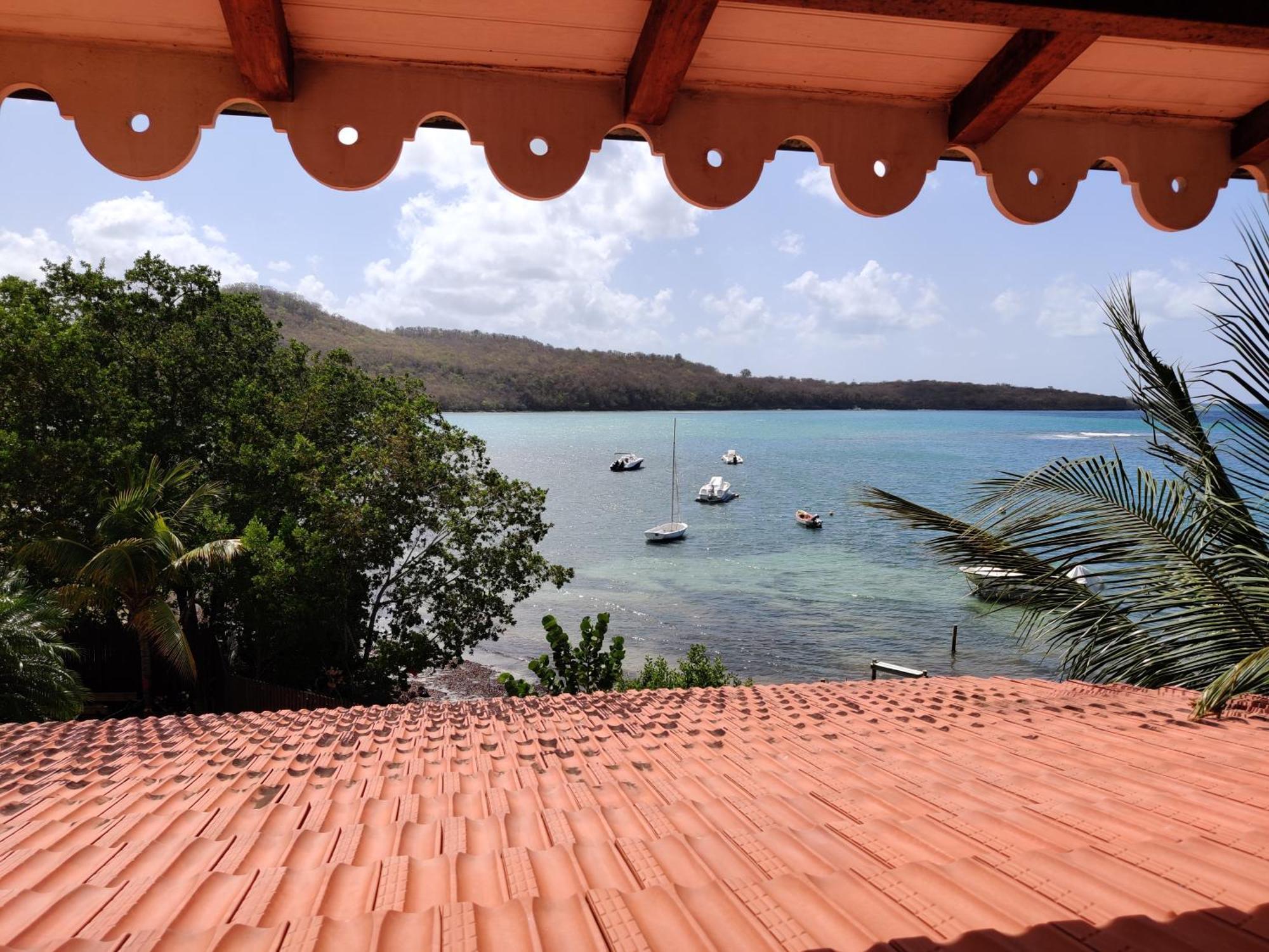 45 Villa La Cherry Bord De Mer Le Diamant Exterior foto