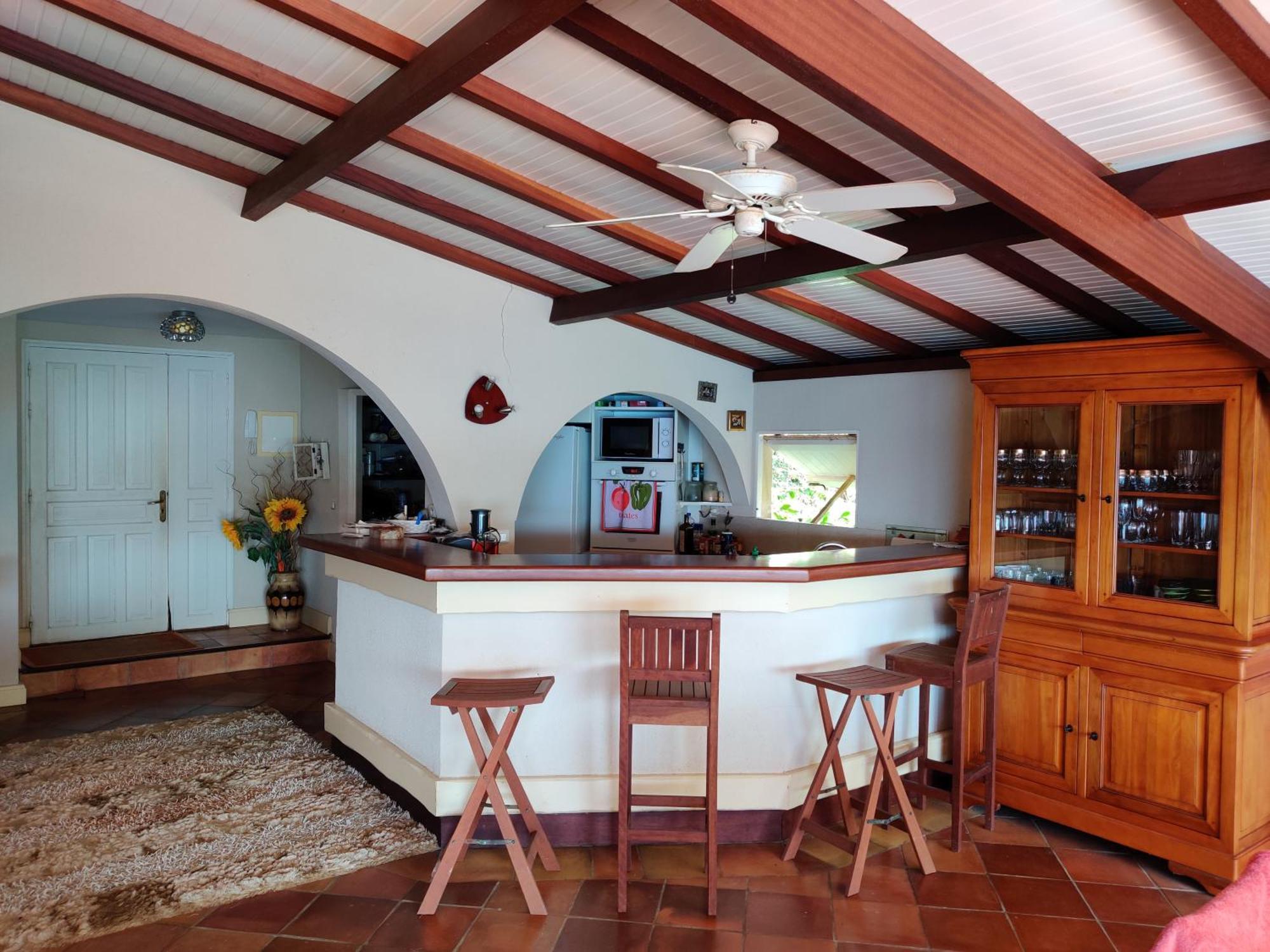 45 Villa La Cherry Bord De Mer Le Diamant Exterior foto