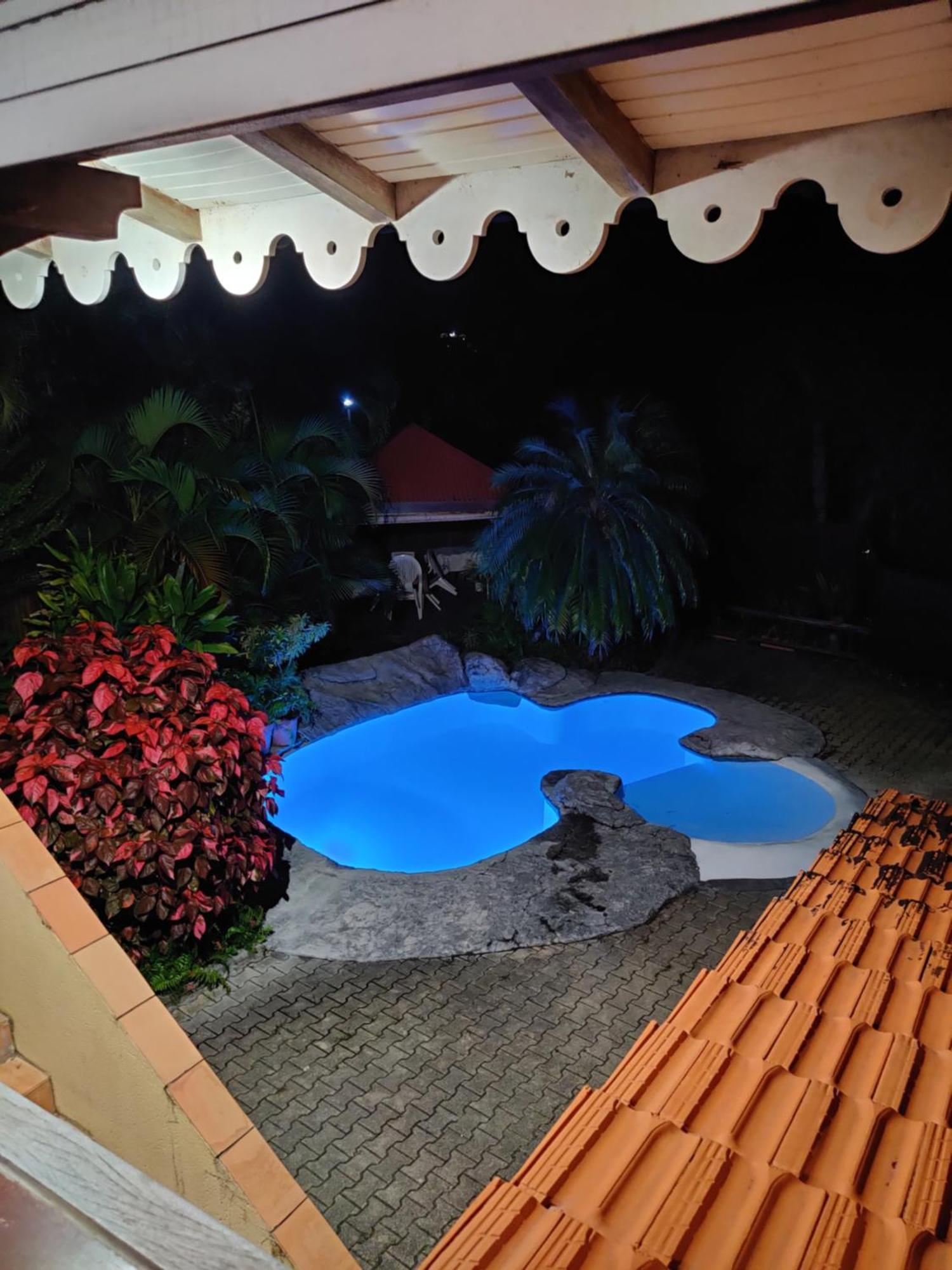 45 Villa La Cherry Bord De Mer Le Diamant Exterior foto